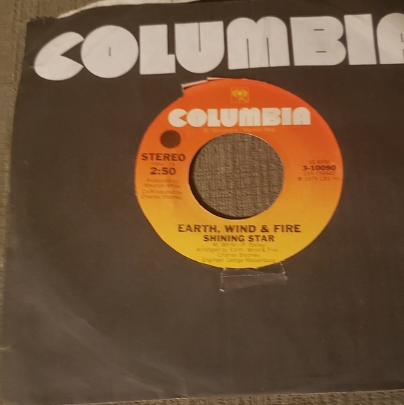 Media 45 Record Earth Wind Fire Shining Star Poshmark